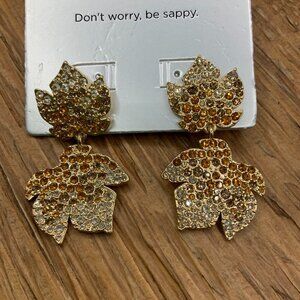 Sugarfix by BaubleBar Be-Leaf in Yourself Autumn Leaves Dangling Earrings